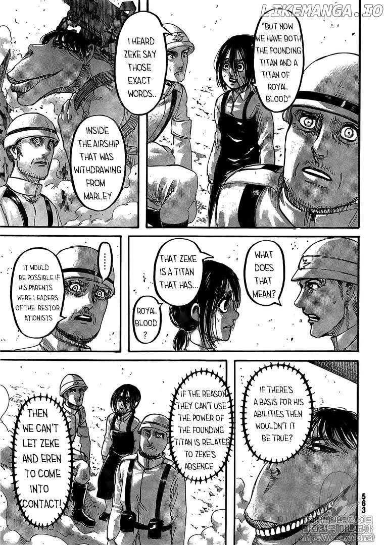 Shingeki no Kyojin, Chapter 117 image 17